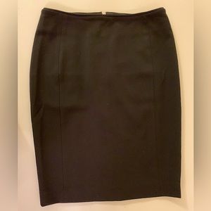 H&M Black Pencil Skirt